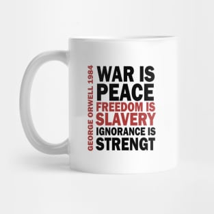 Ingsoc - George Orwell Mug